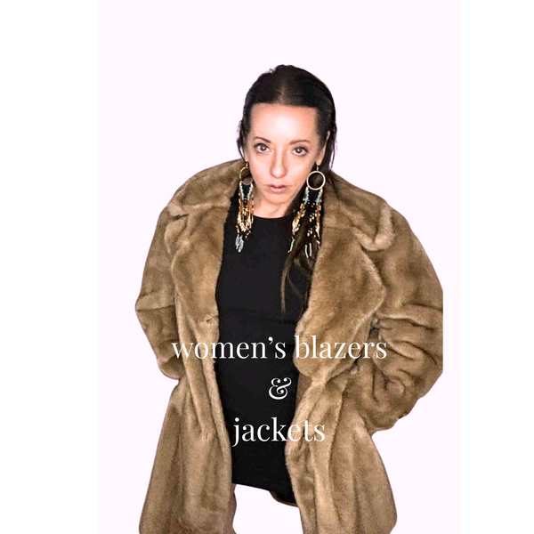 Women's Blazers & Jackets