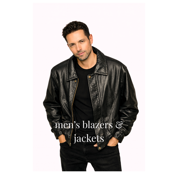 Men's Blazers and Jackets