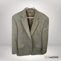 Vintage Canadian Made Wool Blazer - Size- L (1990-2000s)