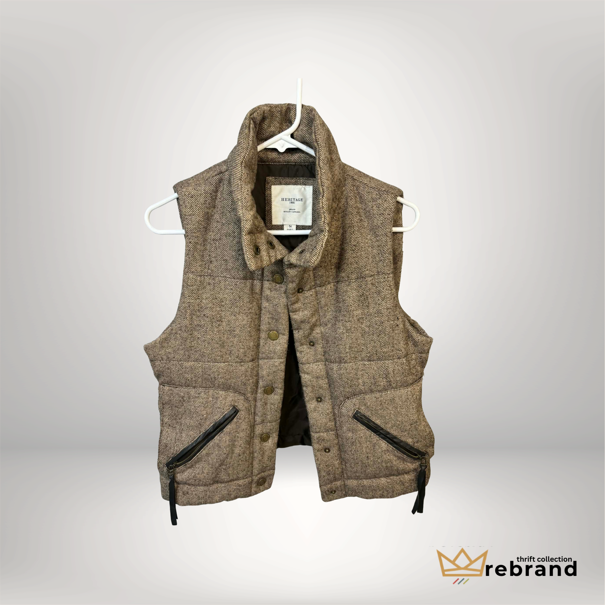 Vest - Urban Heritage 1981 - Size M (2010+)