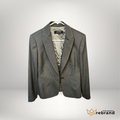 Tailored Blazer— Kasper- Grey- Size s-M (Mid 2000s)
