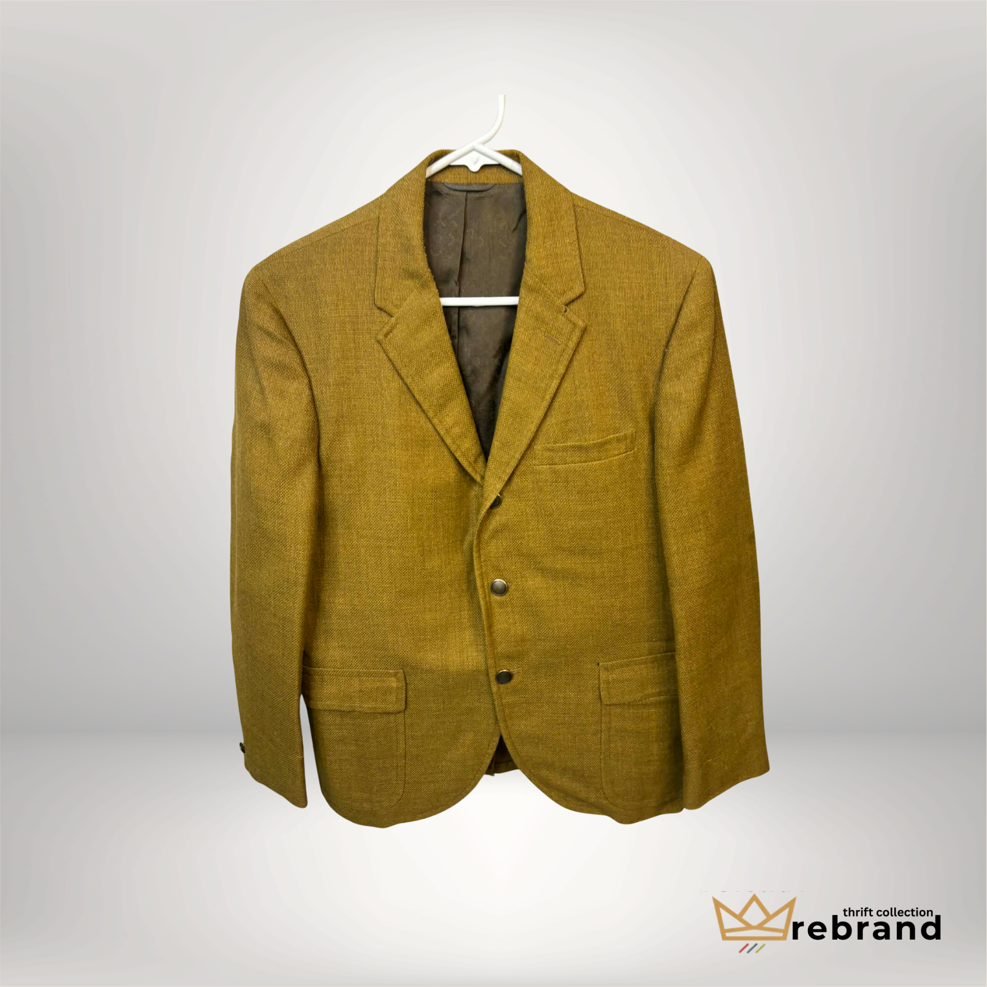Vintage Wool Blend Blazer - "Arnold Palmer by Park Row" Size- Small (1960-1970s)