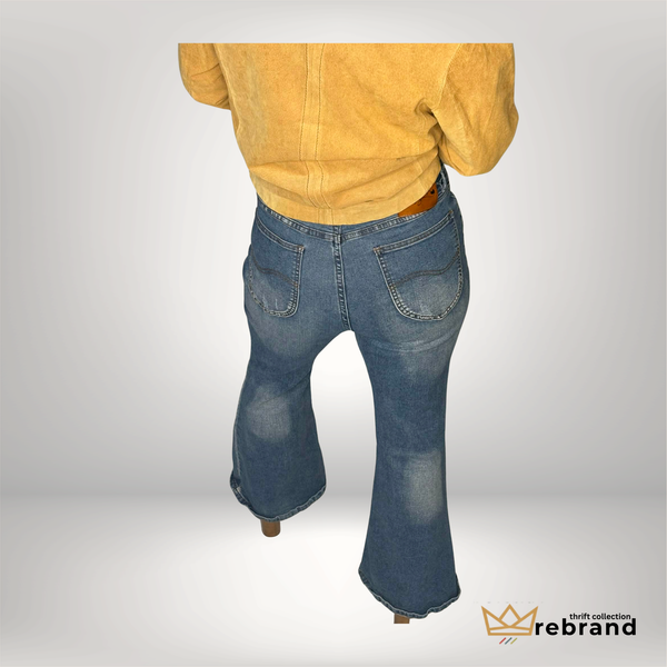 Flare Jeans Y2L/McBling Era -"Southern Fried Chics " -31 (2006-2010)