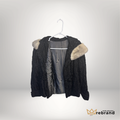 Custom Vintage Jacket - Fur - Size Med-Small (1980-1990)