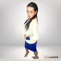 Louben for Baremar Cream Blazer – Petite Vintage Tailored Jacket