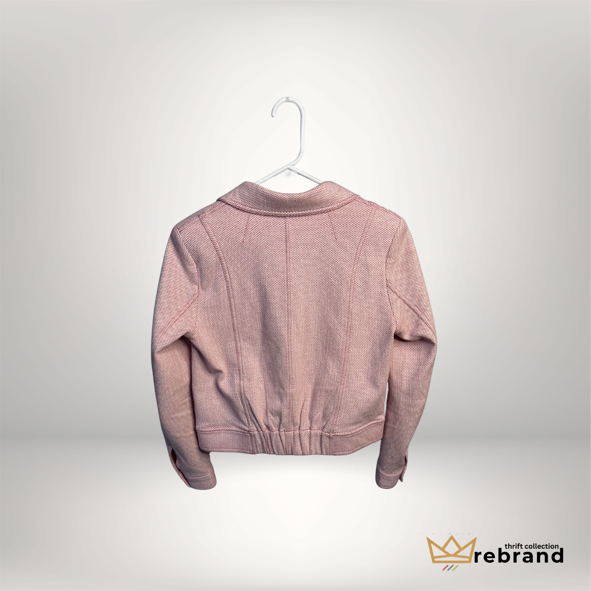 Blazer Cropped- Women's red - "Cabi" Size Small