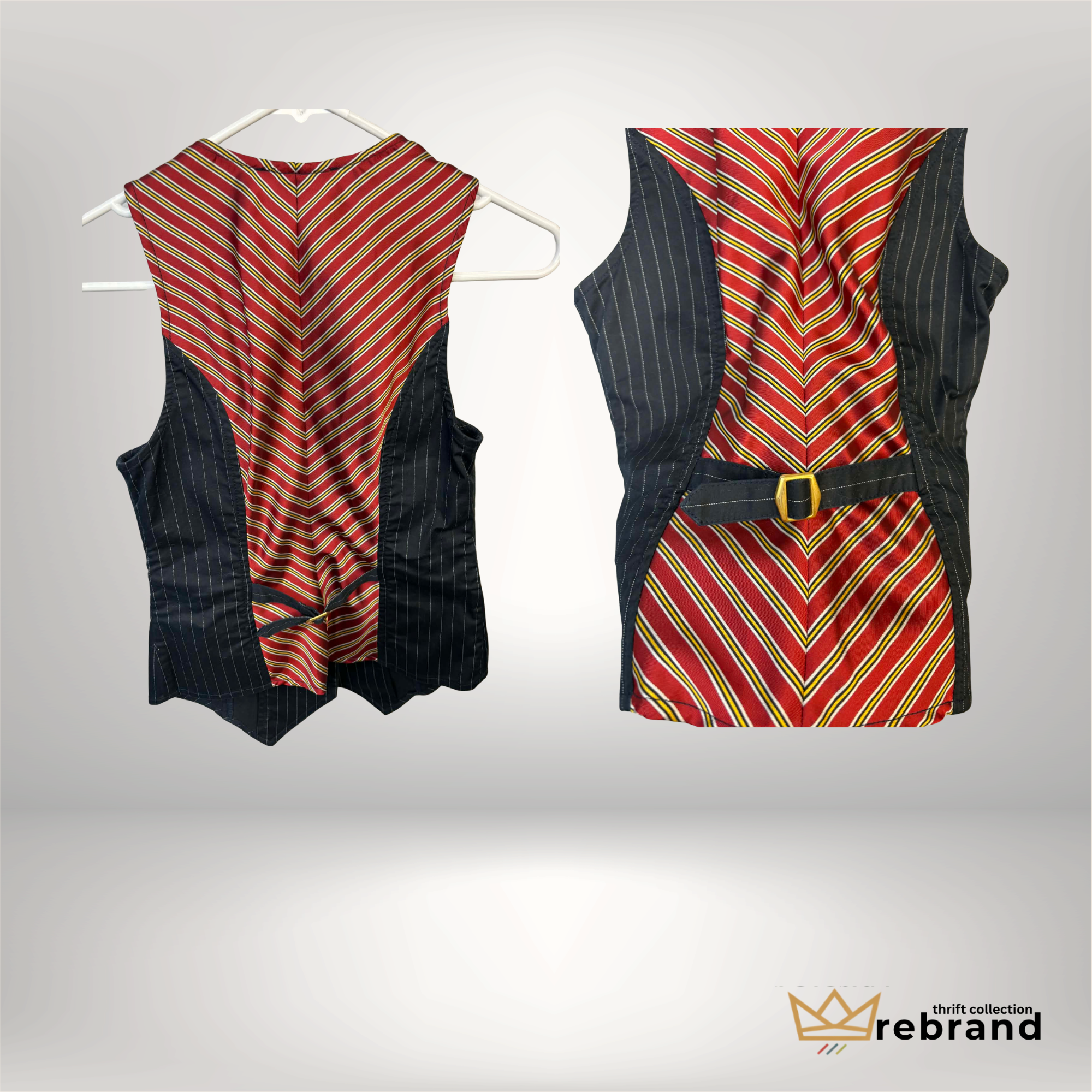 Y2K Guess Vest -Guess by Georges Marciano - Size XS-S (1998-2004)