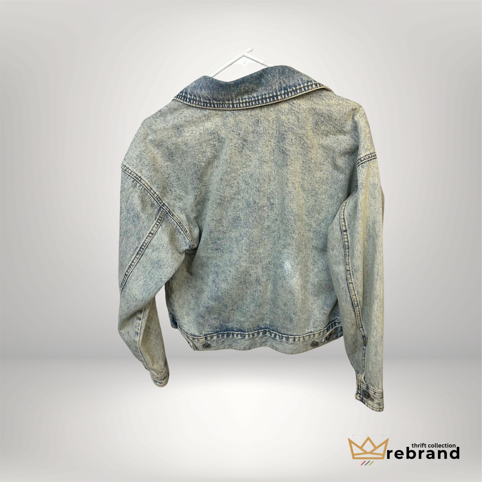 Denim Jacket Oversized -BDG Urban Outfitters- Blue - Size Small (2010+)