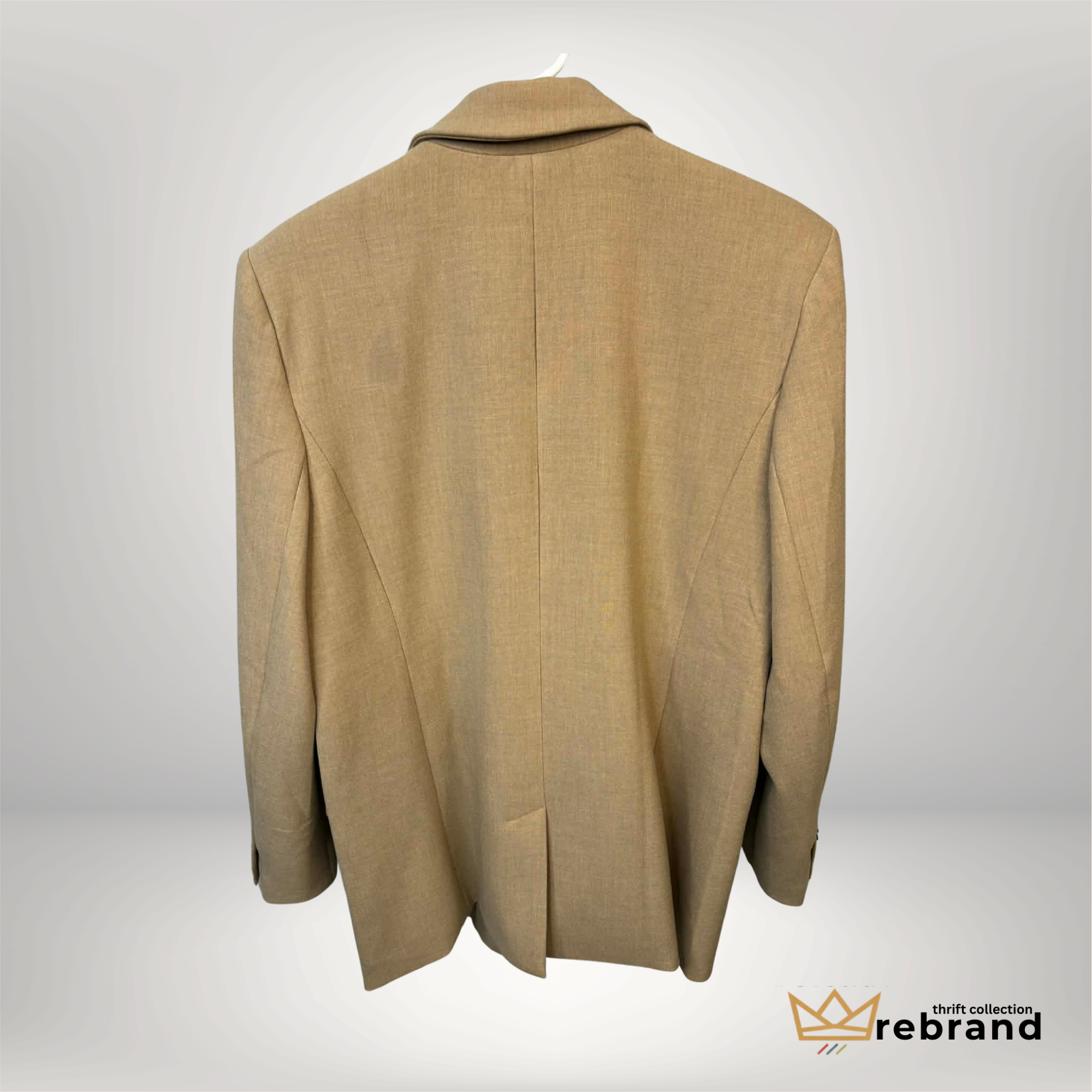 Tailored Neutral Blazer - Banana Republic - Size 14 L/XL (2010s)