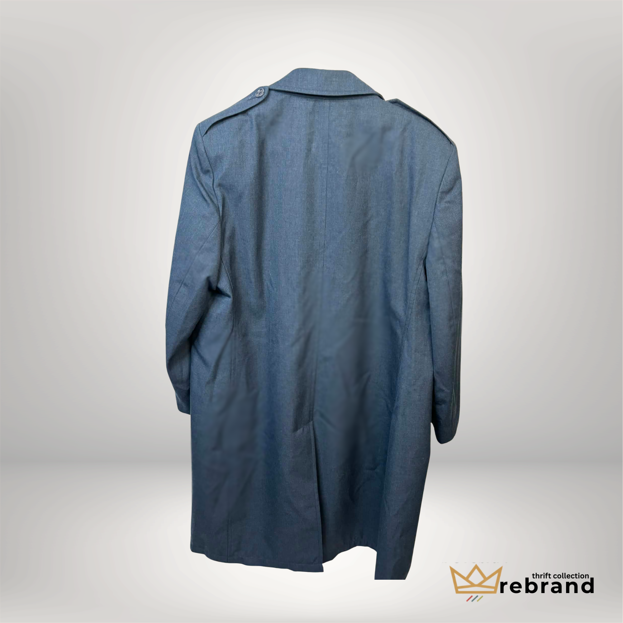 Vintage Wool All-Weather Coat- "Freed & Freed International" Size- Large/XL  (1995)