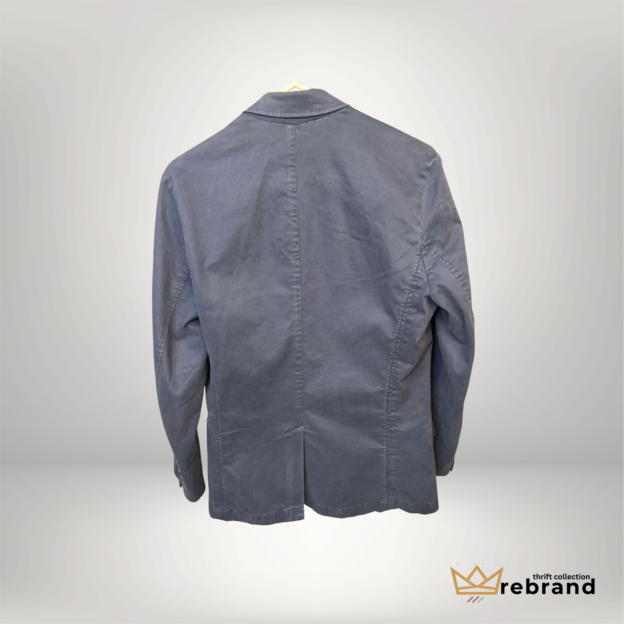 Navy Tailored Blazer — GAP- Navy- Size M (2010s)