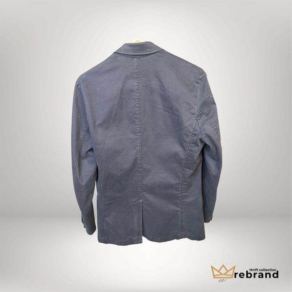 Navy Tailored Blazer — GAP- Navy- Size M (2010s)