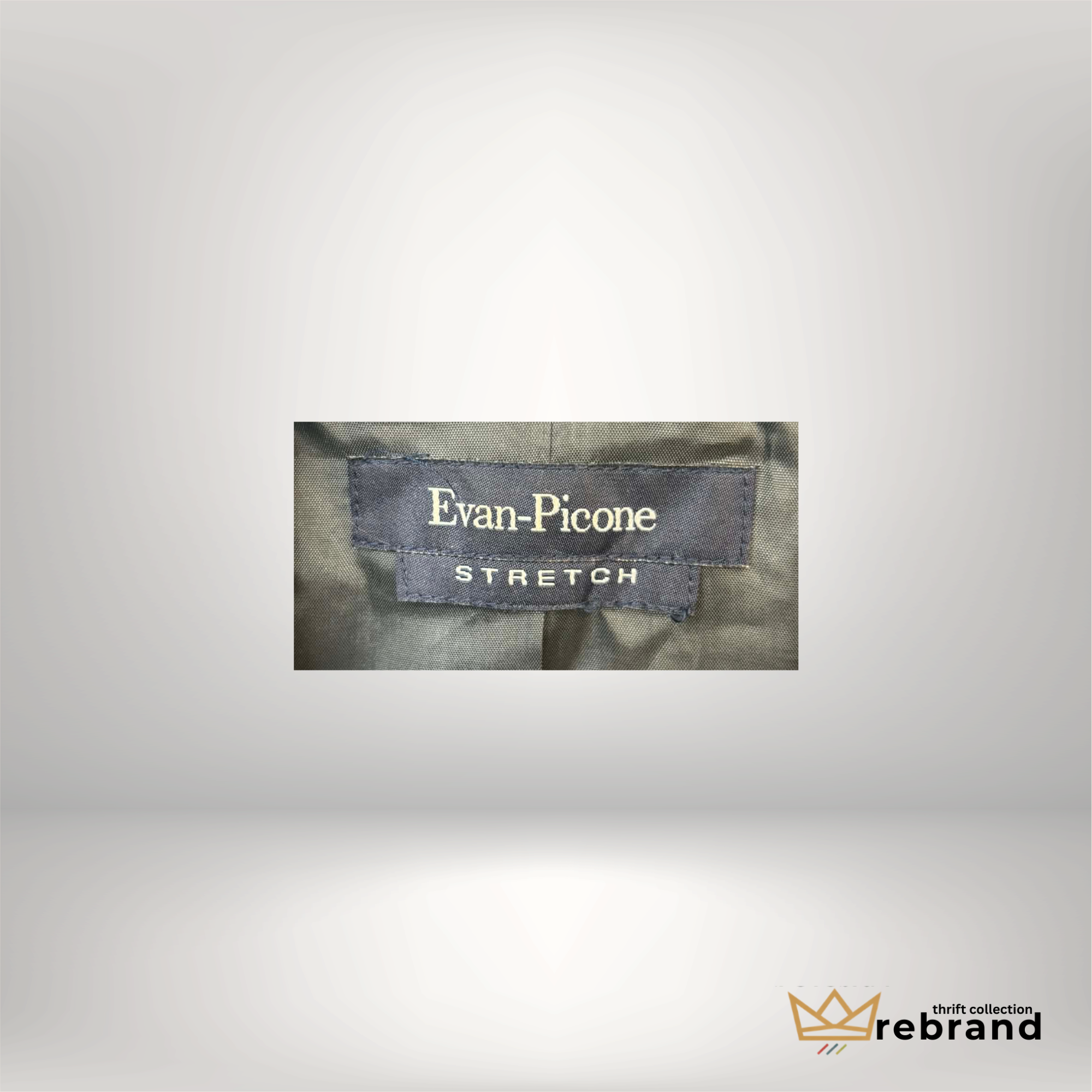 Tweed Blazer — Evan-Picone - Grey- Size M (2000-2010s)