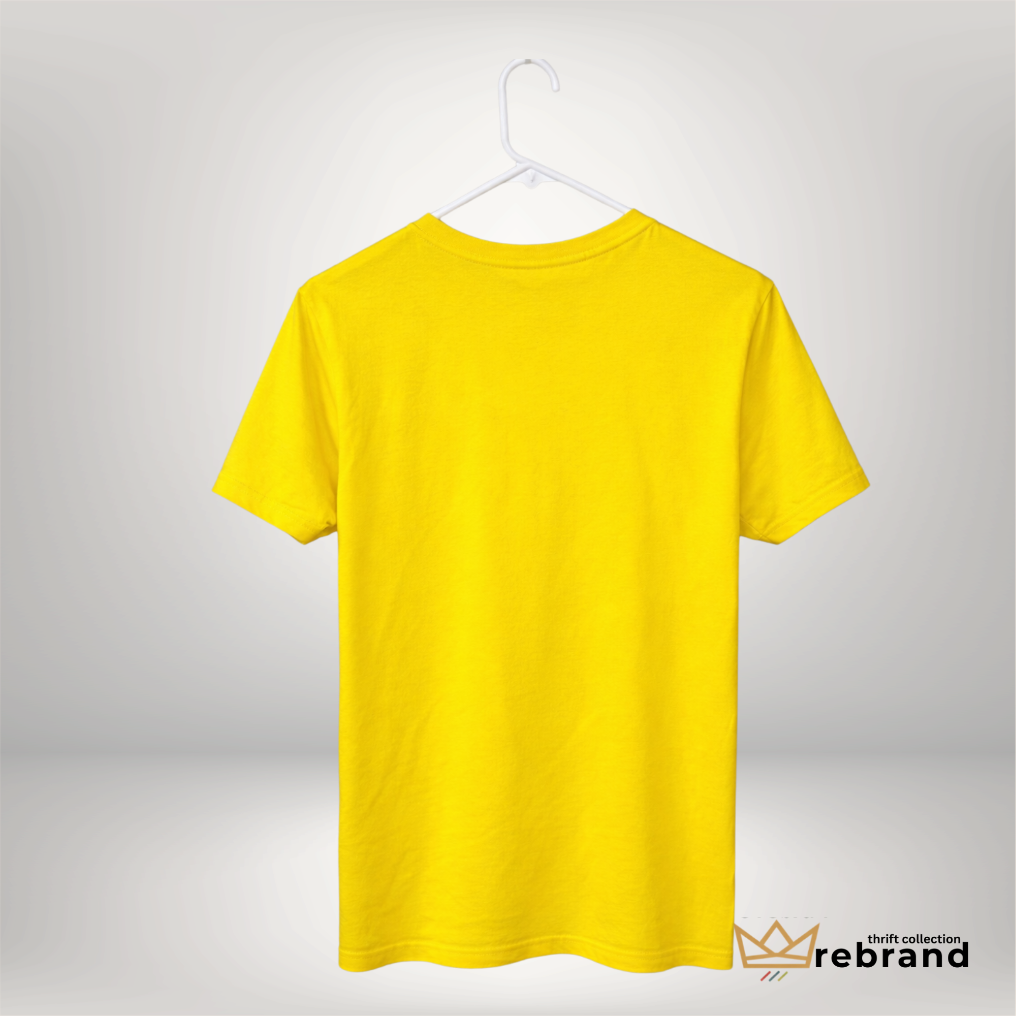 American Apparel Viva Glam Graphic Tee – Yellow Made in USA M