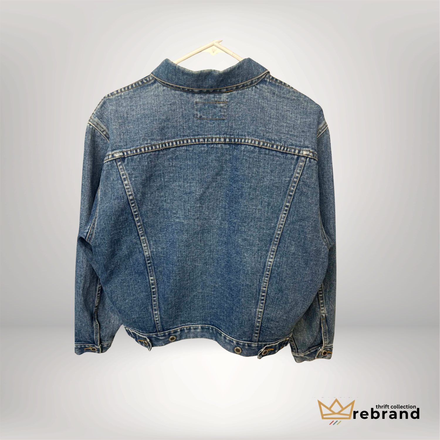 Vintage Cropped Denim Jacket – Nevada Jeanswear