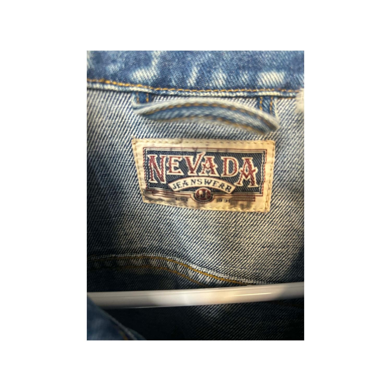 Vintage Cropped Denim Jacket – Nevada Jeanswear