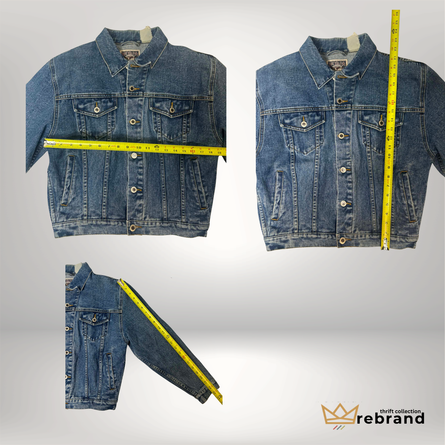 Vintage Cropped Denim Jacket – Nevada Jeanswear