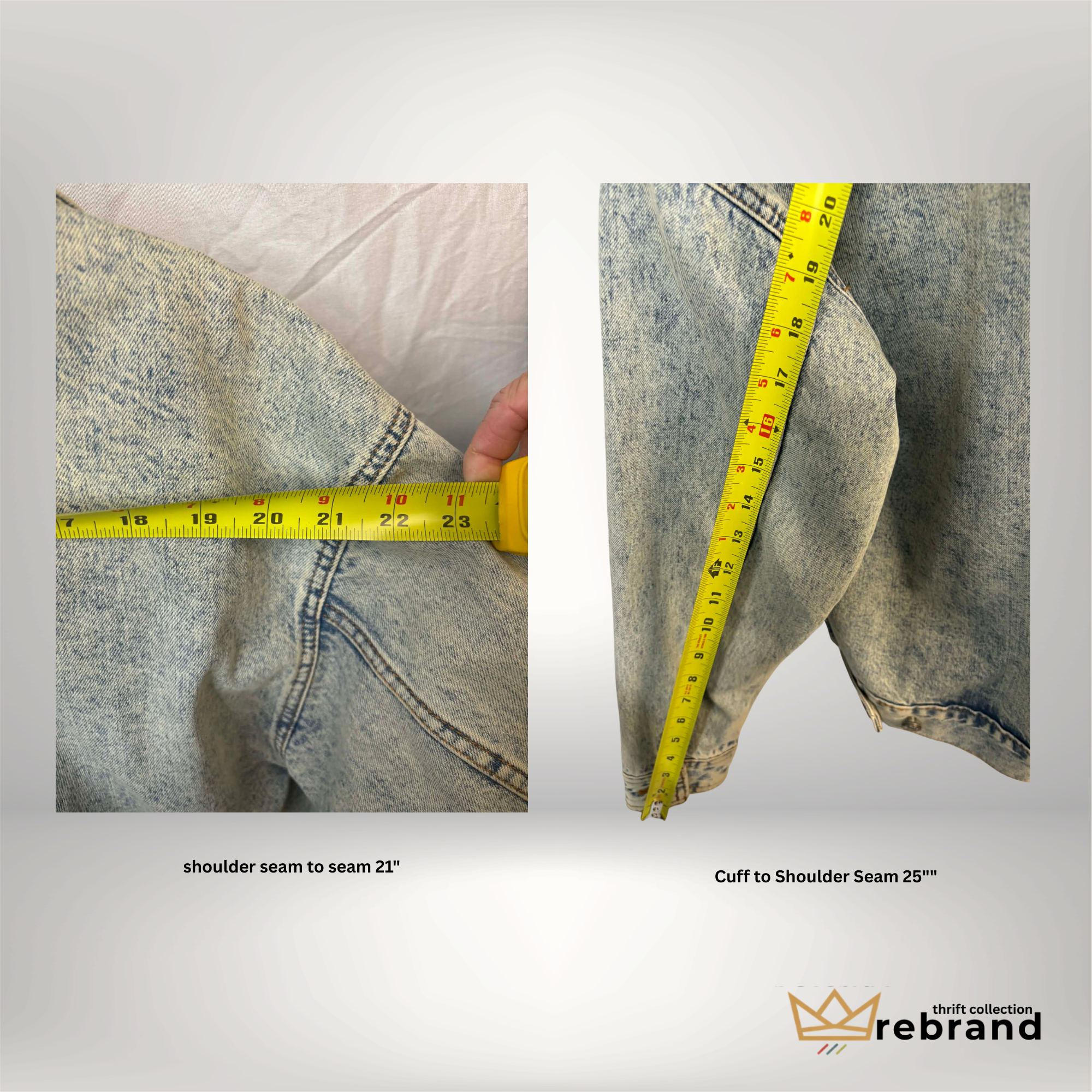 Denim Jacket Oversized -BDG Urban Outfitters- Blue - Size Small (2010+)