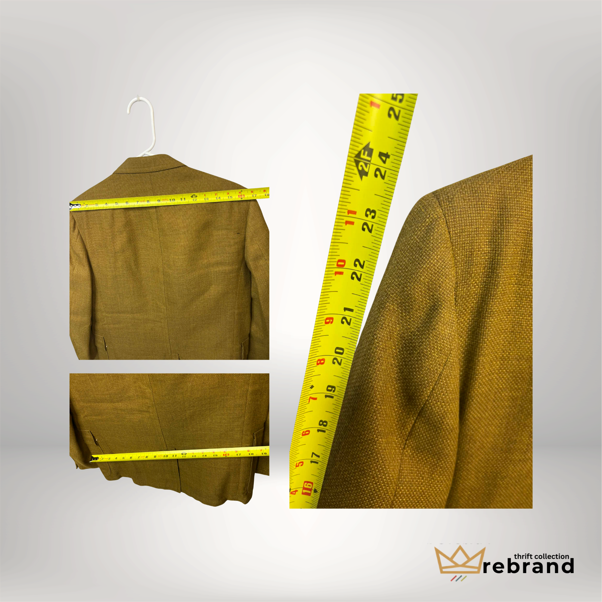 Vintage Wool Blend Blazer - "Arnold Palmer by Park Row" Size- Small (1960-1970s)