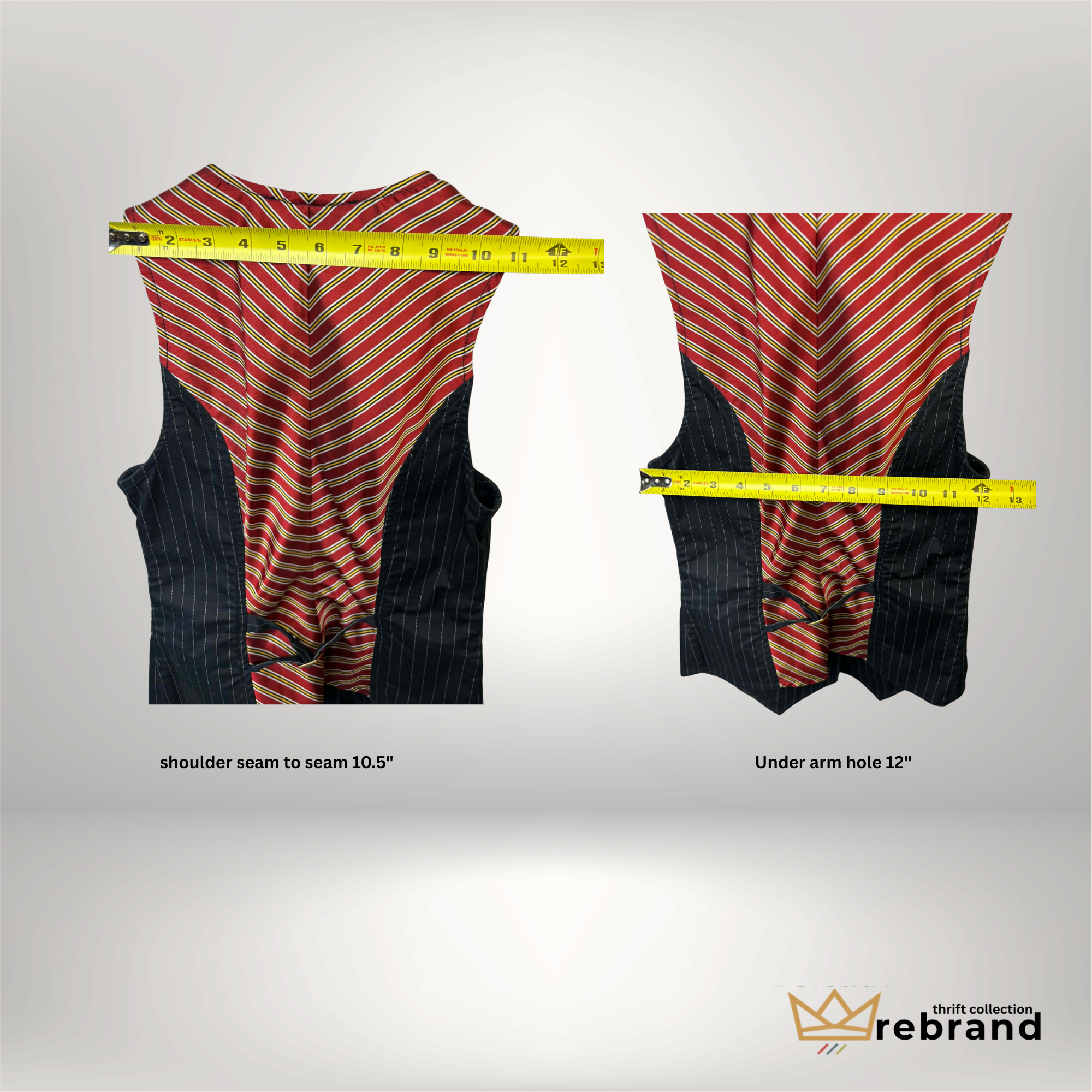 Y2K Guess Vest -Guess by Georges Marciano - Size XS-S (1998-2004)