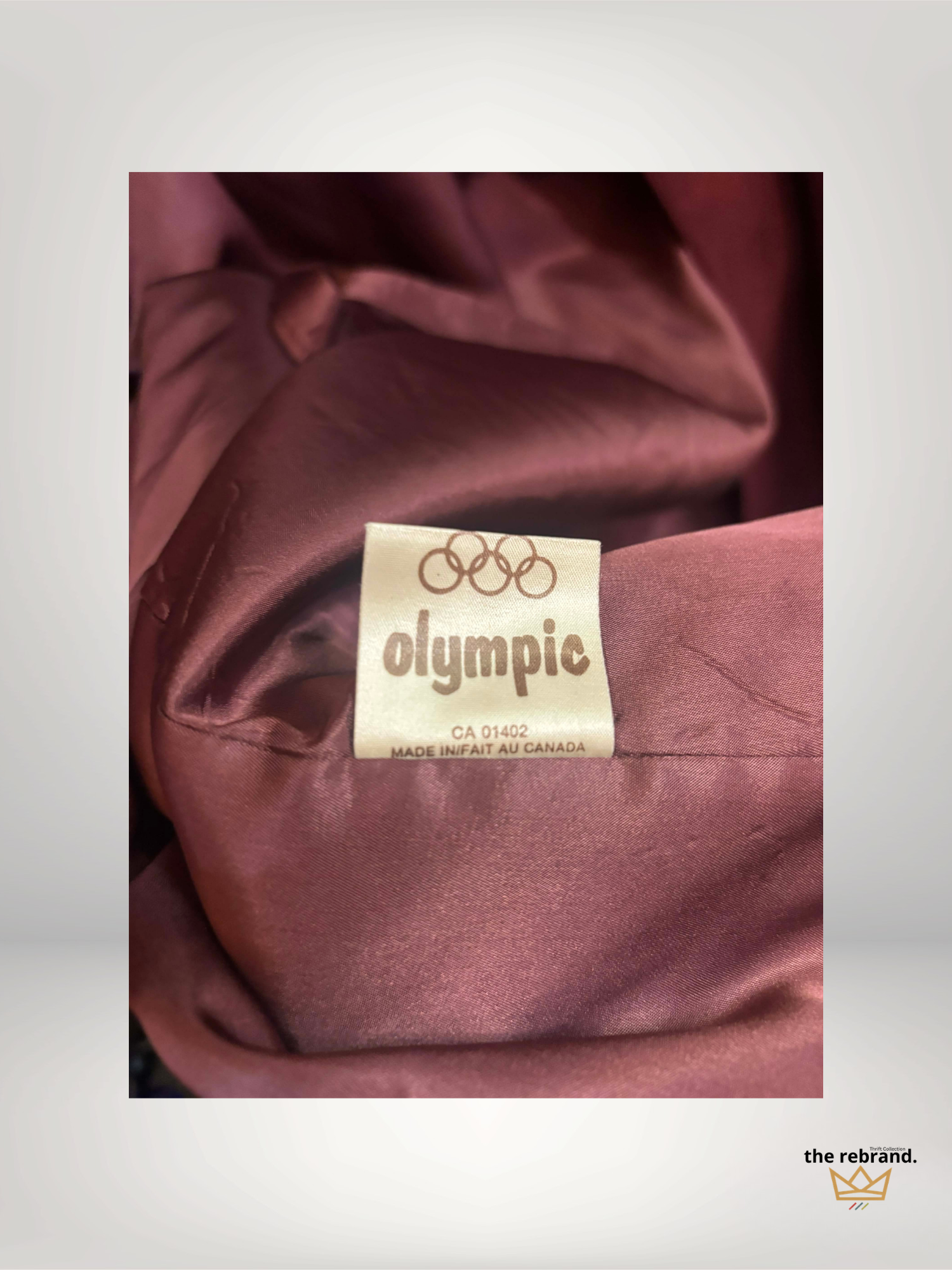 Vintage Burgundy Faux Suede Duster Coat | Tie Waist Longline Jacket | Size M/L