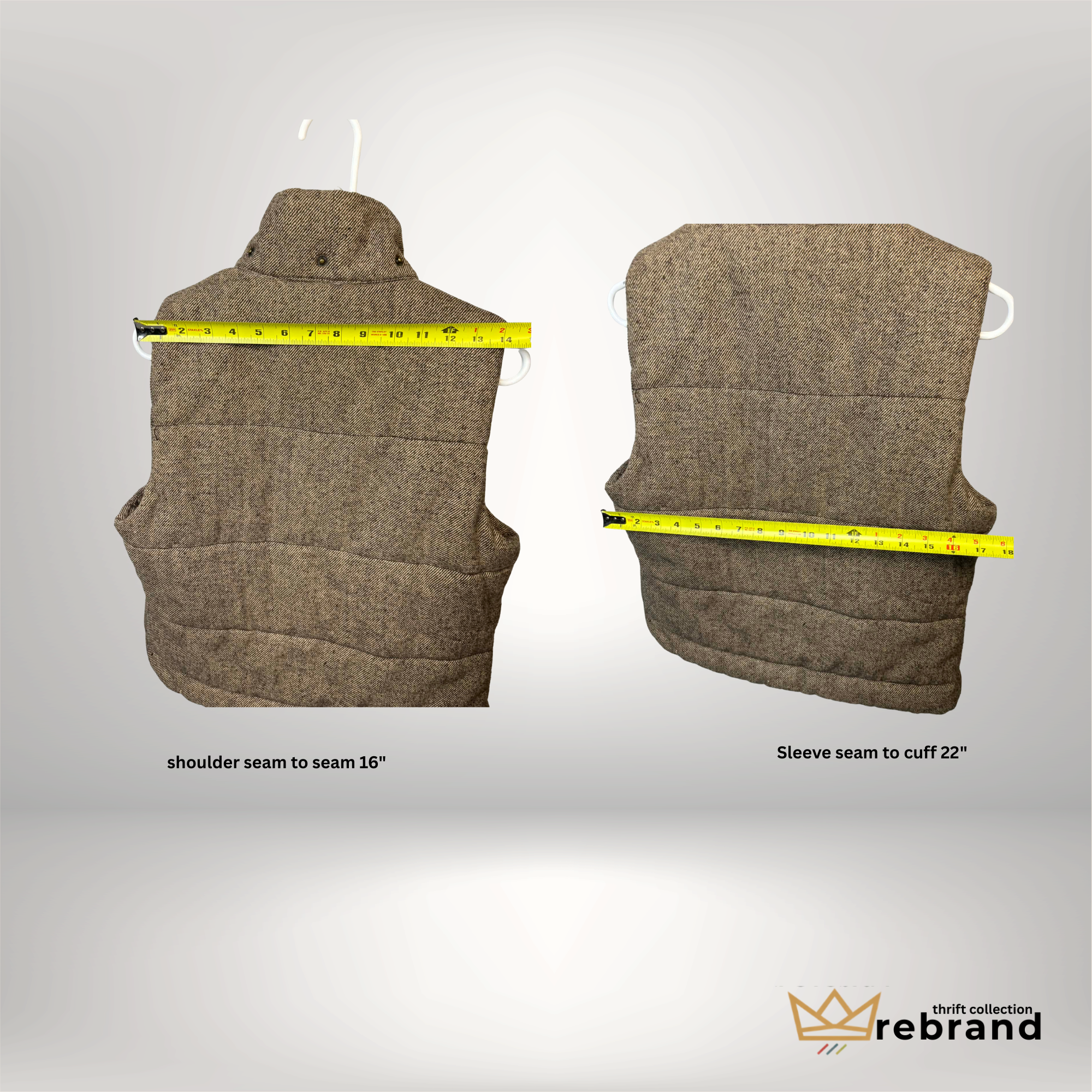 Vest - Urban Heritage 1981 - Size M (2010+)