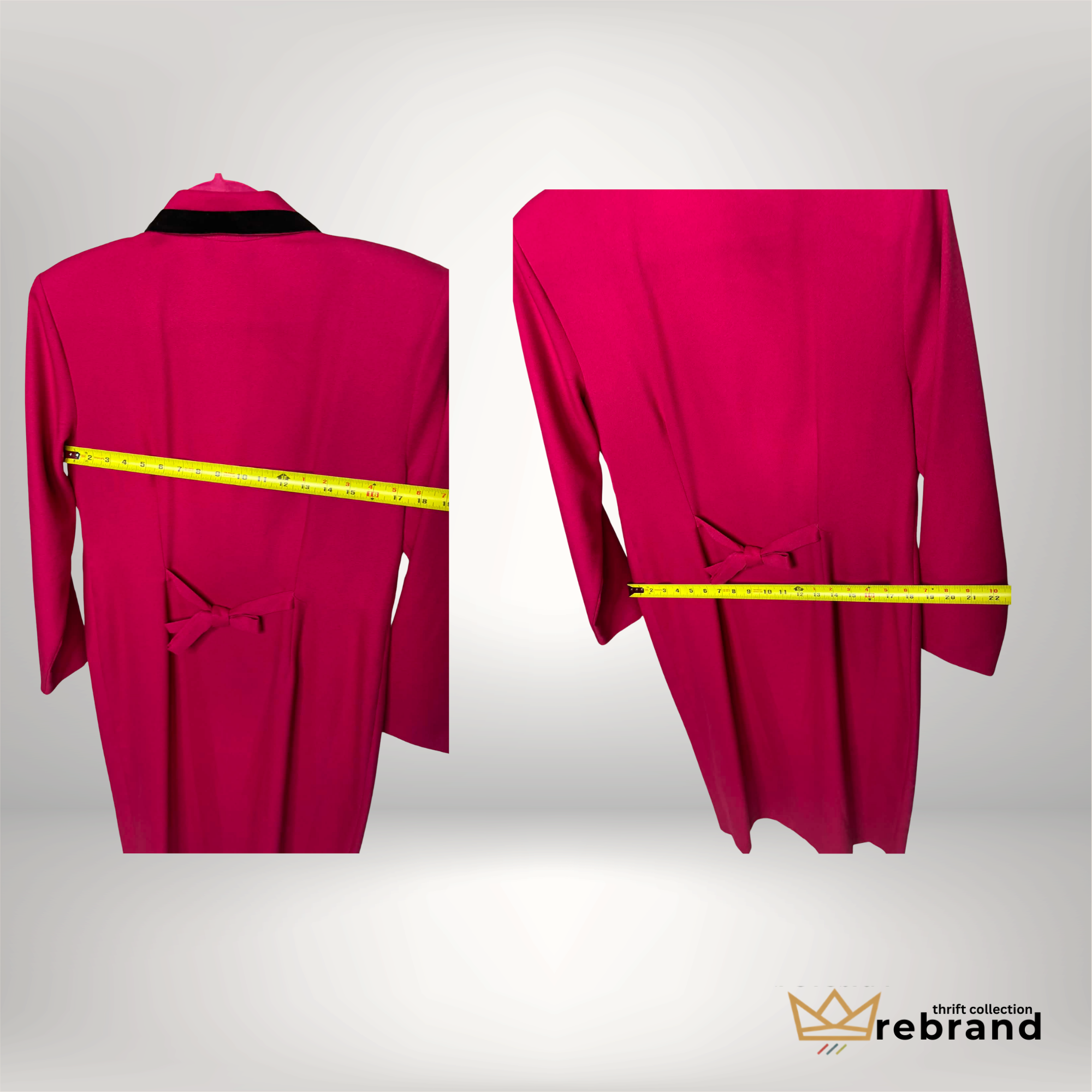 Vintage Braemar by Jeremy Scott Pink Designer Dress | Statement 80s Dress | Rare Vintage Canada
