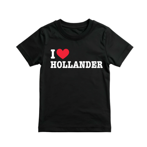 I "Heart" Hollander