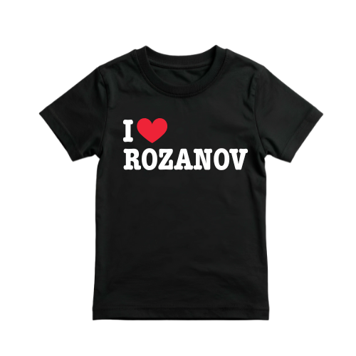 I "Heart" Rozanov