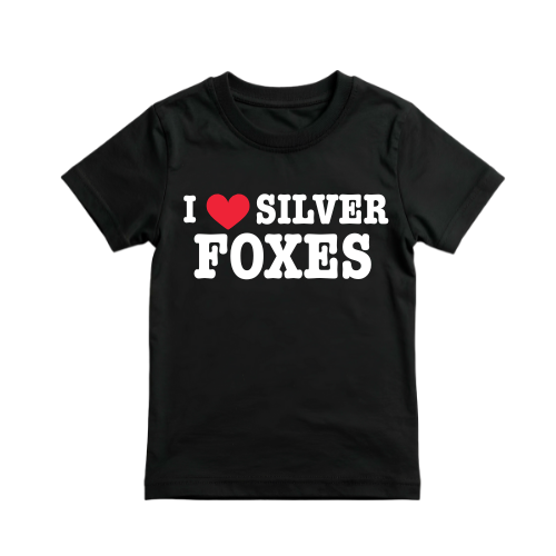 I "Heart" Silver Foxes