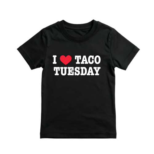 I "Heart" Taco Tuesdays