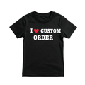 I "Heart" Custom Order
