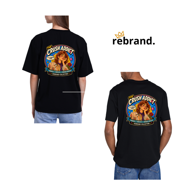 THE CRUSH ADDICT - Rebrand Collection Archetype Shirt