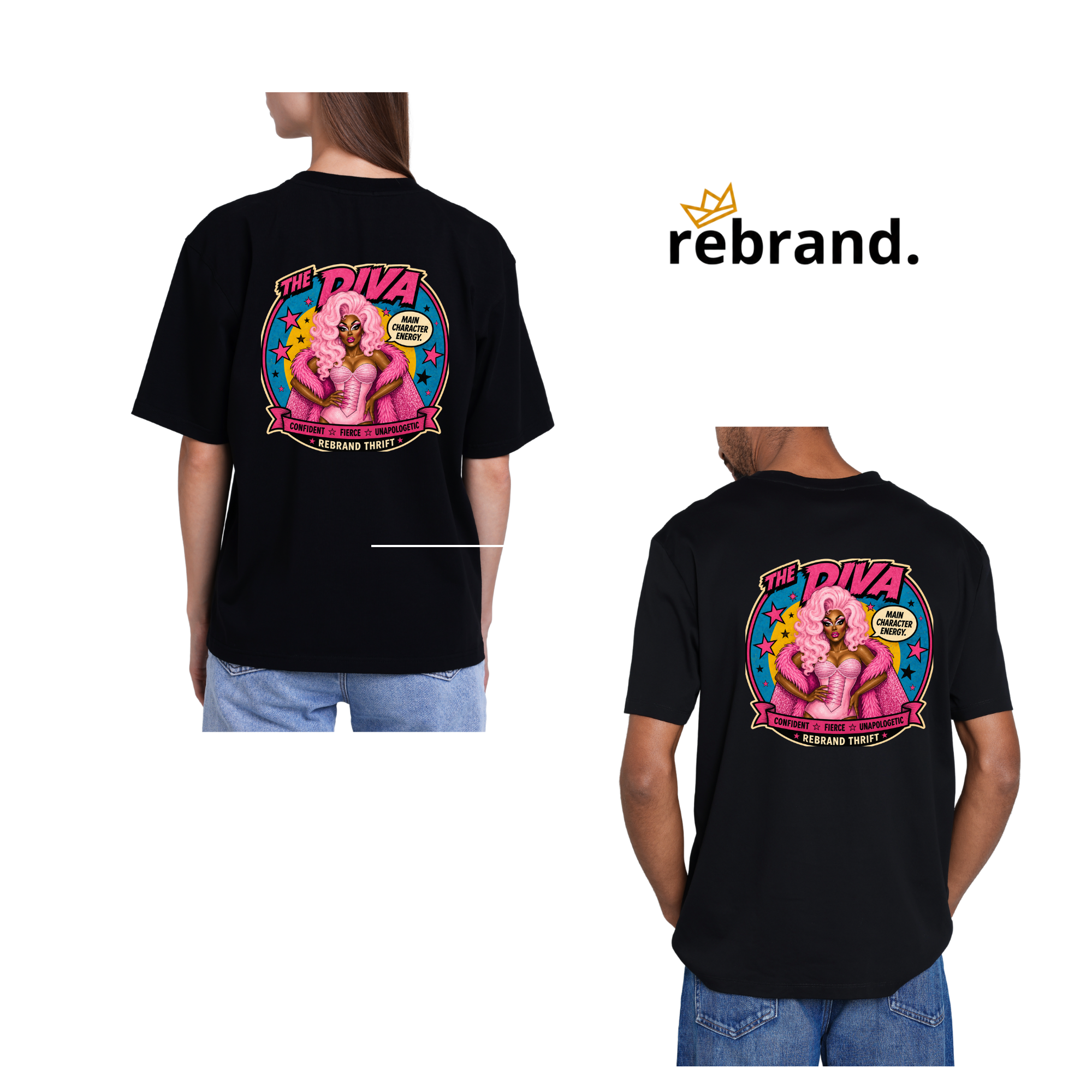 THE DIVA - Rebrand Collection Archetype Shirt