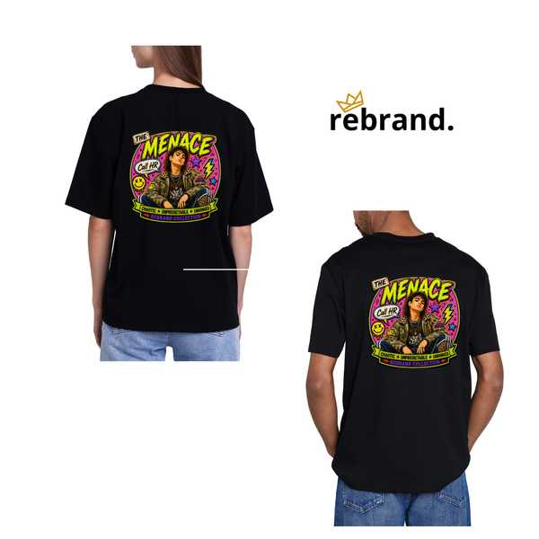 THE MENACE- Rebrand Collection Archetype Shirt