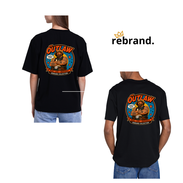 THE OUTLAW- Rebrand Collection Archetype Shirt