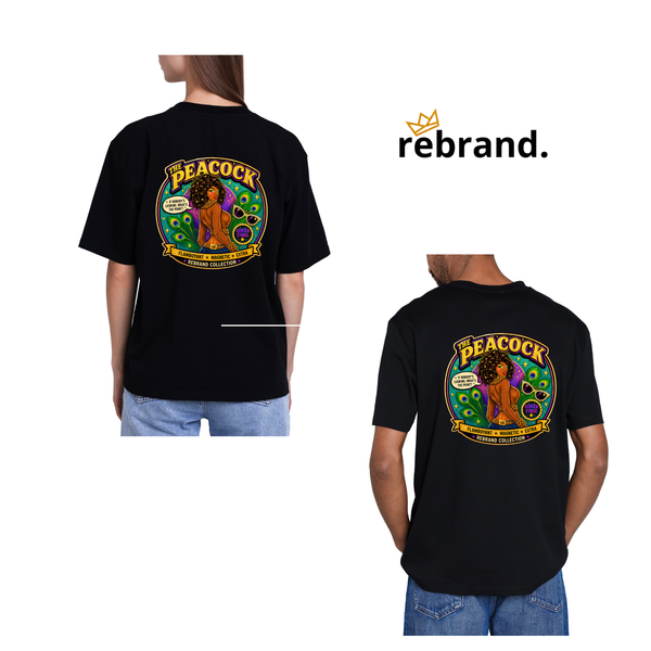 THE PEACOCK- Rebrand Collection Archetype Shirt (Copy)