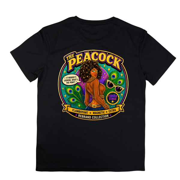 THE PEACOCK - Rebrand Collection Archetype Shirt | One of One Vintage Hawaiian Patch Shirt