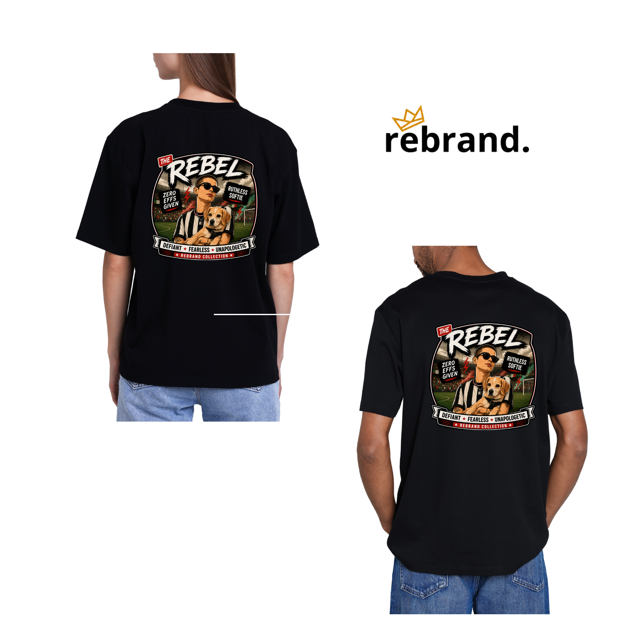 THE REBEL - Rebrand Collection Archetype Shirt